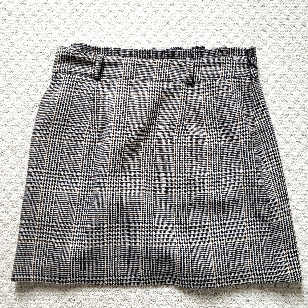 Forever 21 plaid skirt